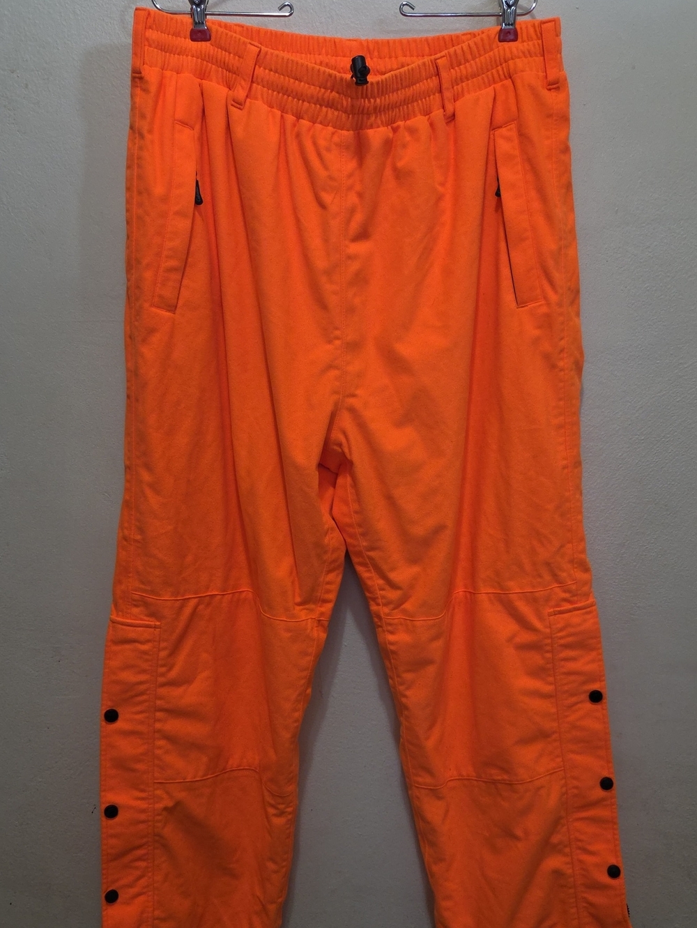Cabela's Bright Orange Cargo Track Pants